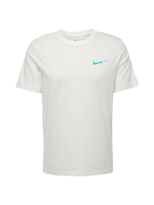 Nike Sportswear Bluser & t-shirts 'LBR SSNL CLUB'  creme / aqua / sort