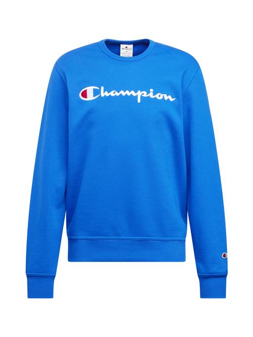 Champion Authentic Athletic Apparel Sweatshirt  azur / rød / hvid