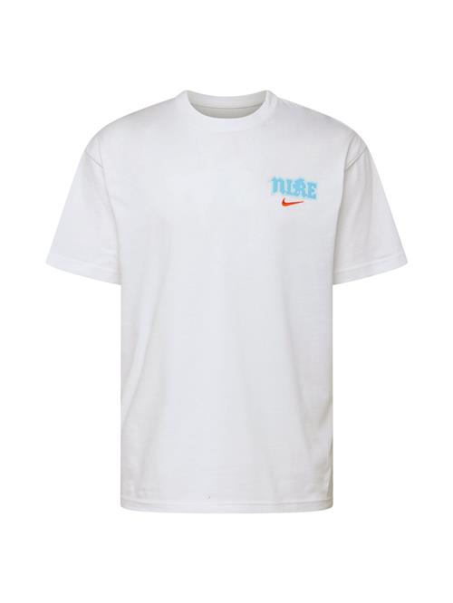 Nike Sportswear Bluser & t-shirts 'M90 OC LBR DNA'  himmelblå / hvid