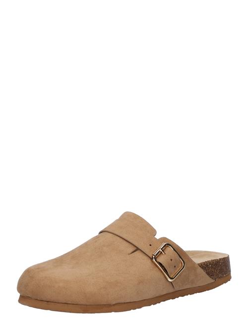 CALL IT SPRING Pantoletter 'CALLI'  mørkebeige