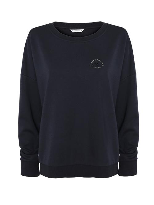 TATUUM Sweatshirt 'YOLANDA'  marin / hvid