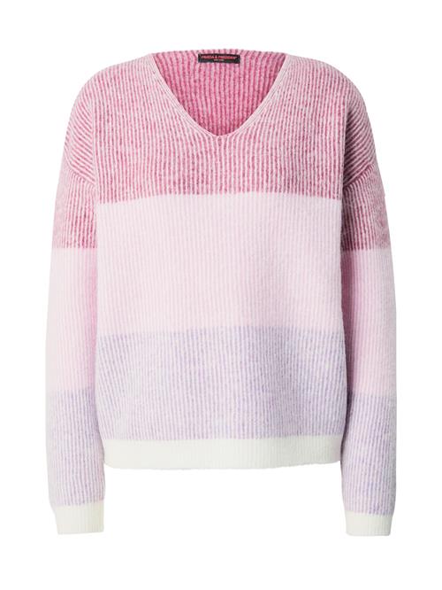 Frieda & Freddies NY Pullover  lavendel / bær / lyserød / naturhvid