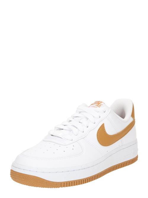 Nike Sportswear Sneaker low 'Air Force 1 '07 Better'  brun / hvid