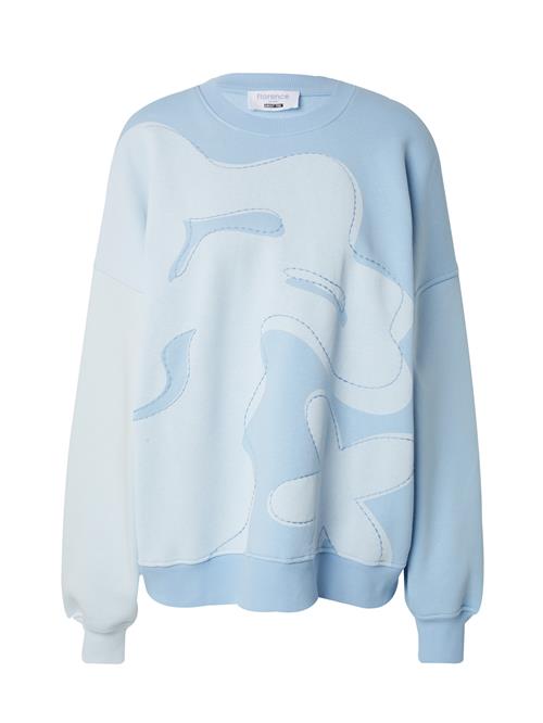 florence by mills exclusive for ABOUT YOU Sweatshirt 'June'  pastelblå / lyseblå