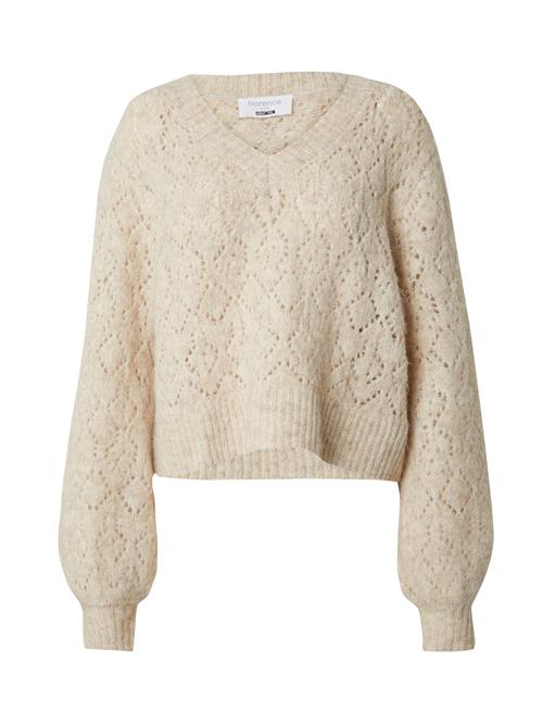 Se florence by mills exclusive for ABOUT YOU Pullover 'Walk in the Rain'  creme ved About You