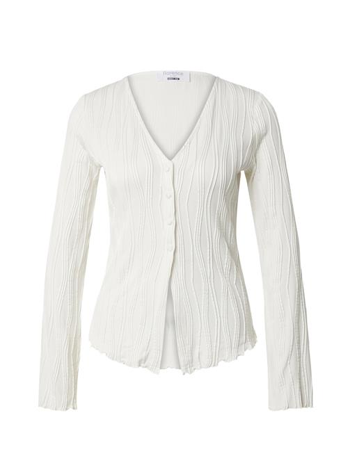 Se florence by mills exclusive for ABOUT YOU Bluse 'Winter Birchwood'  hvid ved About You