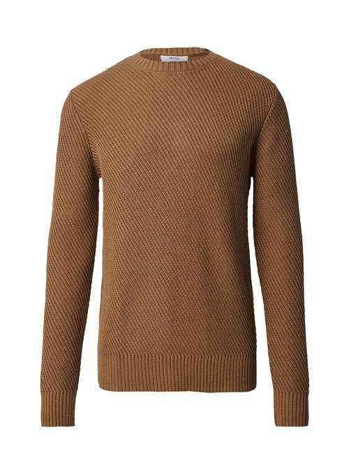 DAN FOX APPAREL Pullover 'Justus'  karamel