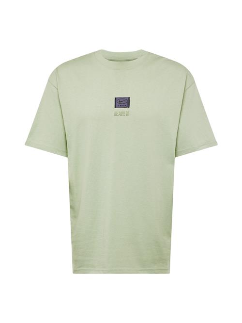 Nike Sportswear Bluser & t-shirts 'M90 OC LBR SEGA'  pastelgrøn / mørkelilla / sort