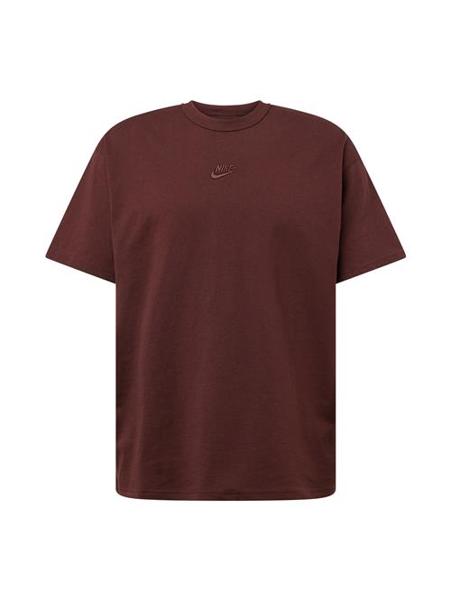 Nike Sportswear Bluser & t-shirts 'Premium Essentials'  choko