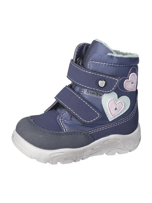 Pepino Snowboots 'MADDI'  navy / lyseblå / lilla