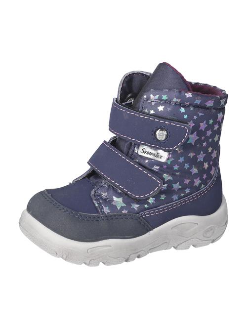 Pepino Snowboots 'MADLEN'  navy / pink / sølv