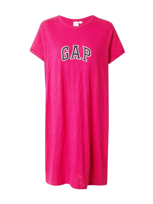 GAP Kjole  navy / pink / hvid