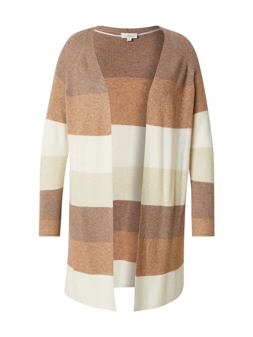 ONLY Carmakoma Cardigan 'CARAtija'  creme / camel / brun / hvid