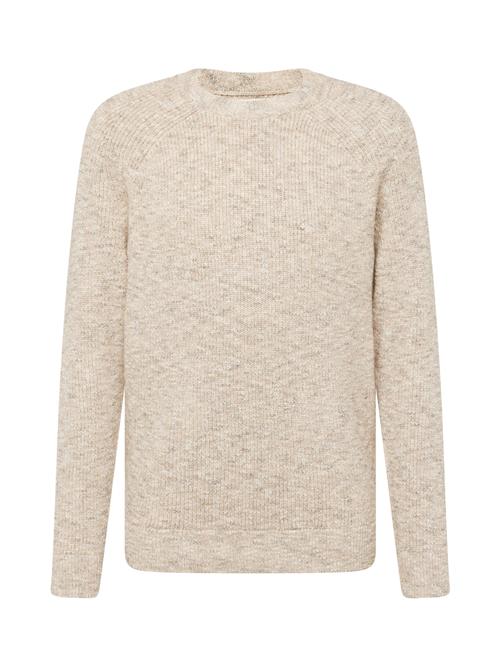 NN07 Pullover 'Jacobo'  beige / grå