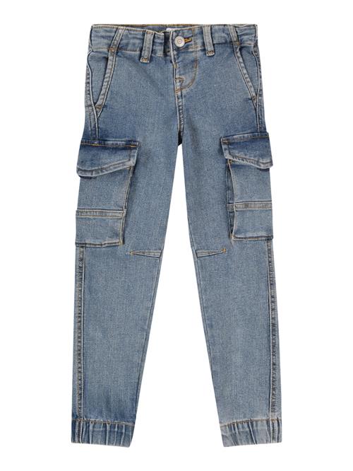 Jack & Jones Junior Jeans 'JJIPAUL JJFLAKE'  blue denim