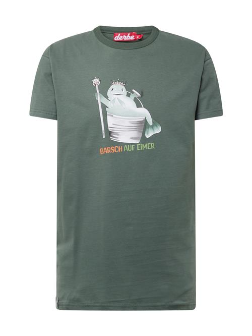 Derbe Bluser & t-shirts  mørkegrå / mint / siv / hvid