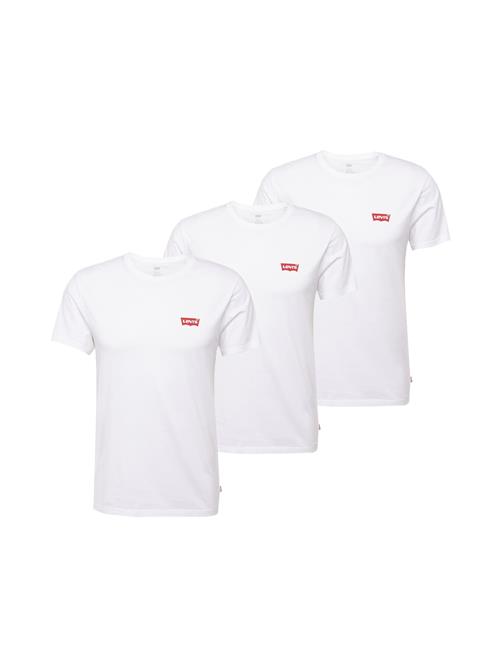 Se LEVI'S ® Bluser & t-shirts  rød / hvid ved About You