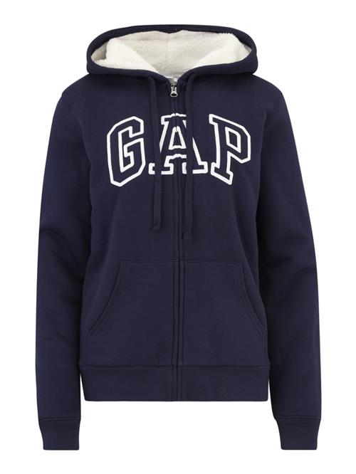 Gap Tall Sweatjakke  navy / hvid