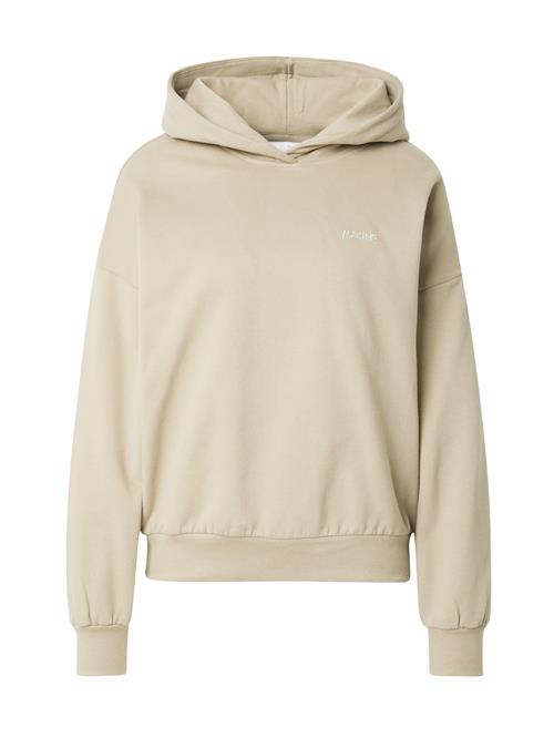 mazine Sweatshirt 'Donelly'  sand / lysegrøn