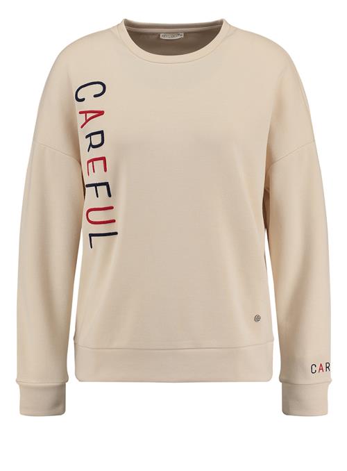 Se Key Largo Sweatshirt ' OBSERVE '  beige / blandingsfarvet ved About You