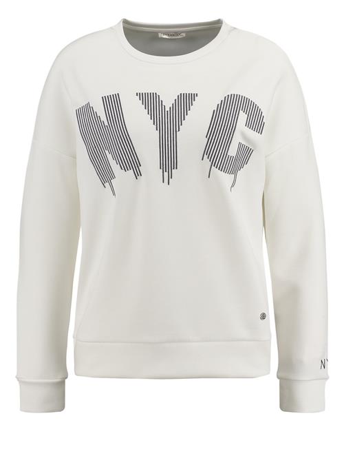 Key Largo Sweatshirt 'BROOKLYN'  grafit / lysegrå / hvid