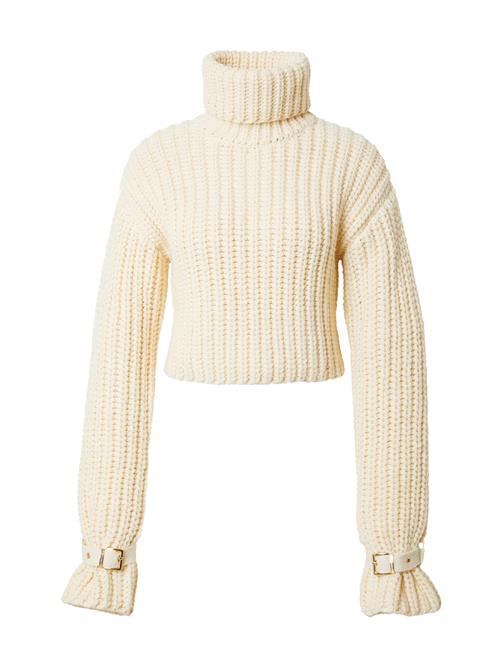 Hoermanseder x About You Pullover  lysebeige