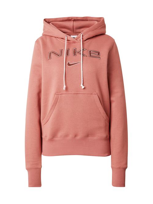 Nike Sportswear Sweatshirt 'PHNX FLC'  hindbær / gammelrosa / hvid