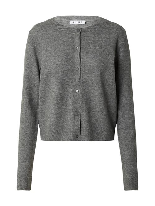 EDITED Cardigan 'Ubalda'  grå-meleret