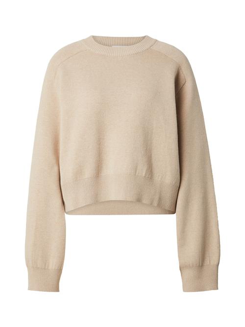 EDITED Pullover 'Haukea'  beige-meleret