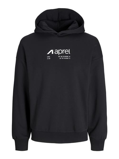 aprel Pullover  sort / hvid