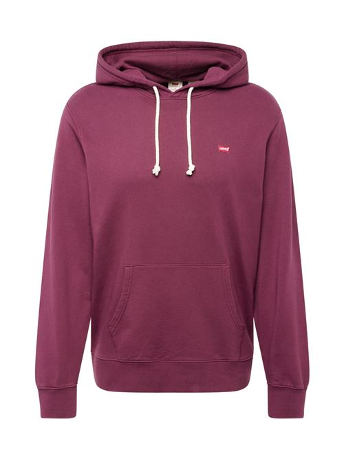 LEVI'S ® Sweatshirt  vinrød