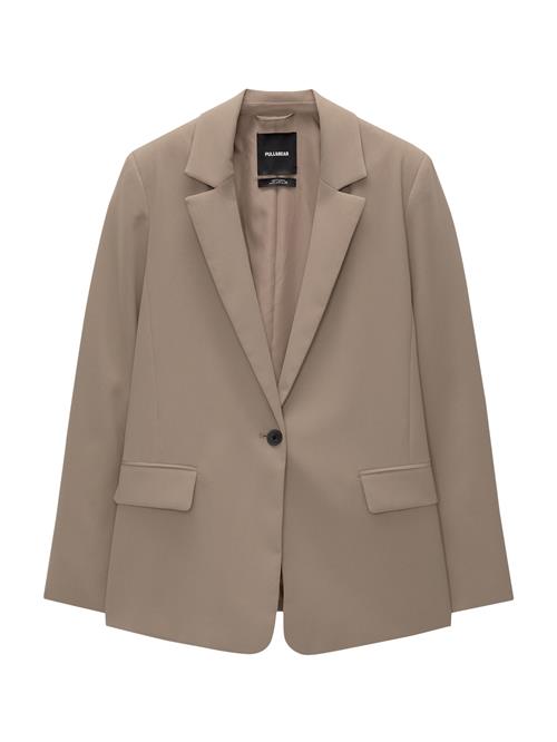 Se Pull&Bear Blazer  taupe ved About You