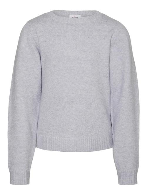 Se Vero Moda Girl Pullover 'Doffy'  grå / grå-meleret ved About You