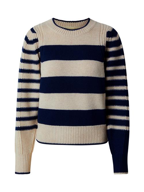 Vanessa Bruno Pullover  beige / navy