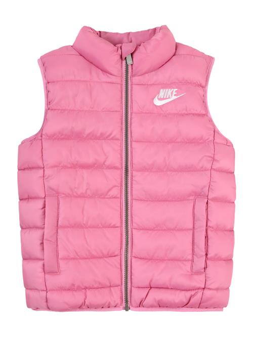 Nike Sportswear Vest  lys pink / hvid