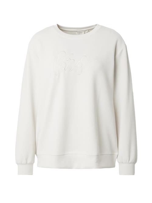 Fransa Sweatshirt 'ROSA'  creme