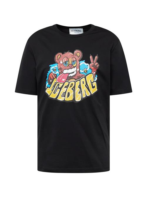 ICEBERG Bluser & t-shirts  himmelblå / sennep / sort / hvid