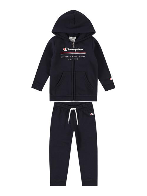 Champion Authentic Athletic Apparel Joggingdragt  marin / rød / hvid