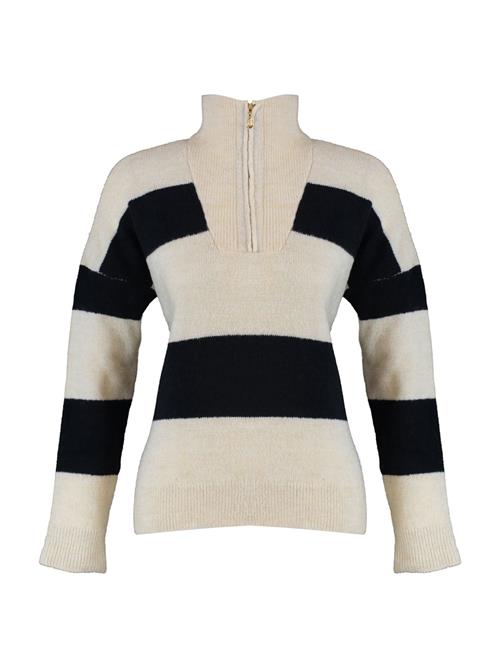 Trendyol Pullover  sort / uldhvid