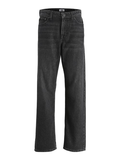 Se Jack & Jones Junior Jeans 'JJIChris JJIOriginal'  black denim ved About You