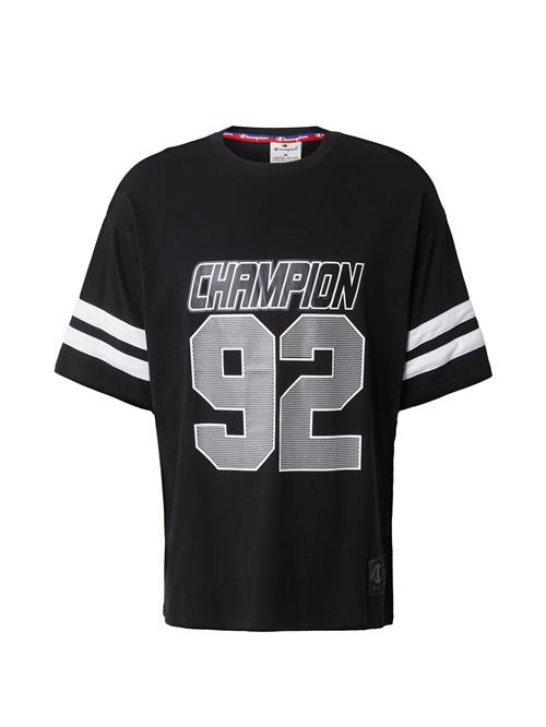 Champion Authentic Athletic Apparel Funktionsskjorte 'Modern Sport'  sort / hvid