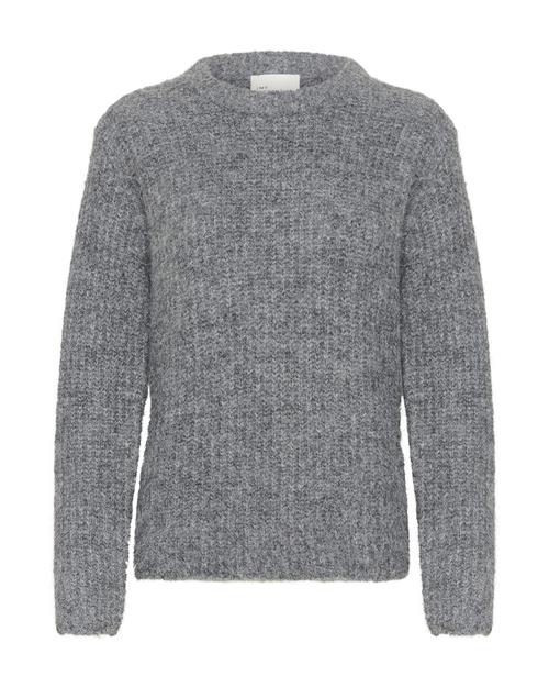 My Essential Wardrobe Pullover 'Meena'  grå-meleret