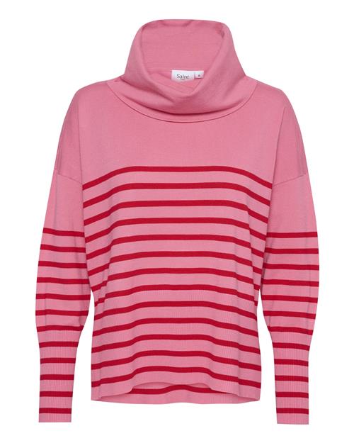 Se SAINT TROPEZ Pullover 'Grila'  magenta / lys pink ved About You