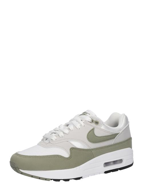 Nike Sportswear Sneaker low 'Nike Air Max 1 87'  oliven / hvid / uldhvid