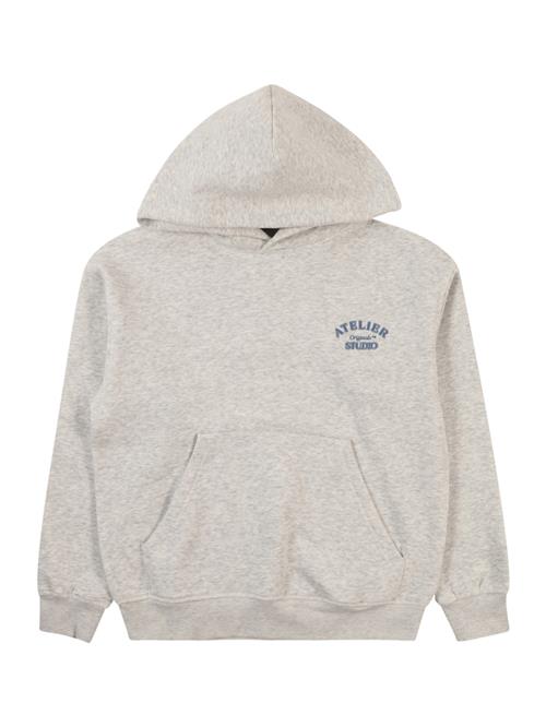 Jack & Jones Junior Sweatshirt 'JORBrooklyn'  safir / lysegrå