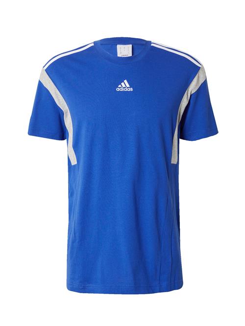 Se ADIDAS SPORTSWEAR Funktionsskjorte  royalblå / lysegrå / hvid ved About You