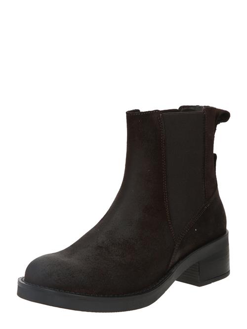 Ca'Shott Chelsea Boots 'JOSEFINE'  mørkebrun