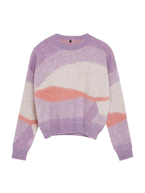 Se Trendyol Pullover  lilla / lavendel / laks / offwhite ved About You