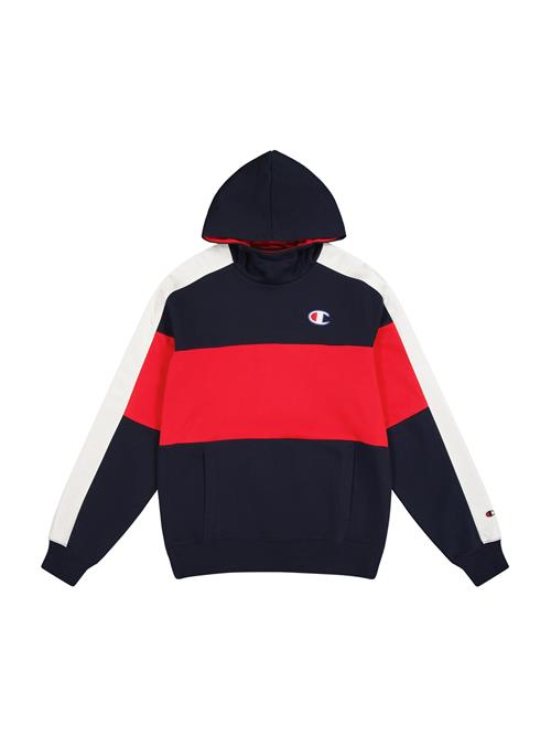 Se Champion Authentic Athletic Apparel Sweatshirt  navy / rød / offwhite ved About You