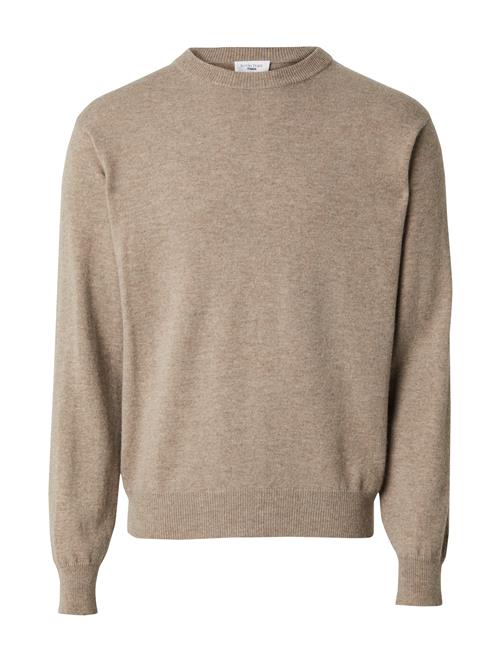 ABOUT YOU x Kevin Trapp Pullover 'Giuliano'  beige-meleret